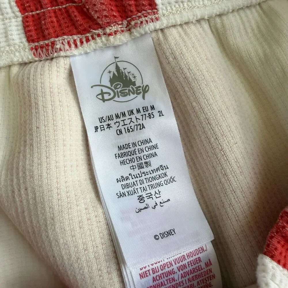 Disney Parks Popcorn Bucket Sleep Shorts Size MEDIUM - Picture 4 of 6